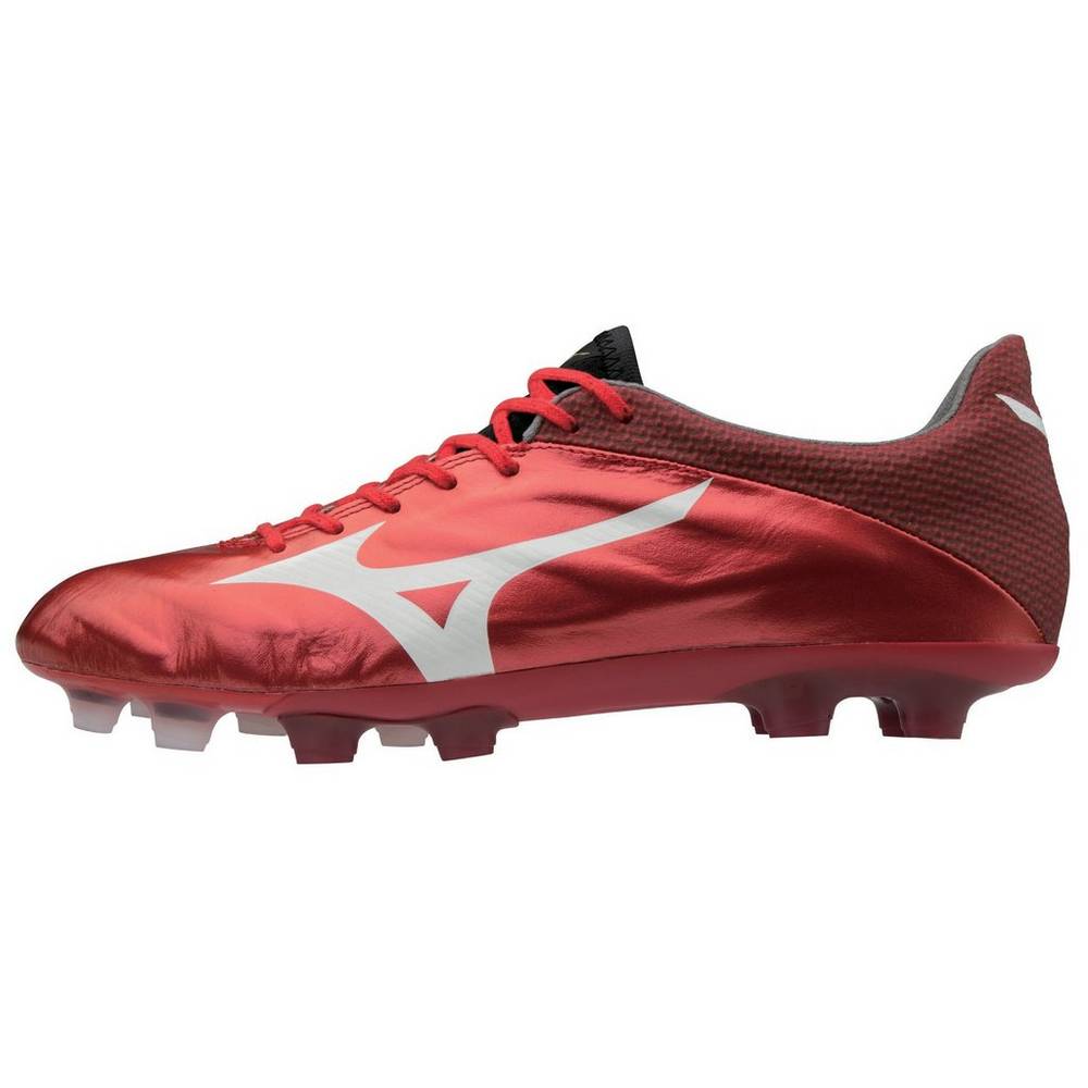 Panske Kopačky Mizuno Rebula 2 V1 Made in Japan Červené Vypredaj HXZA98015